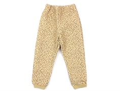 Wheat thermal pants Alex gooseberry wine
